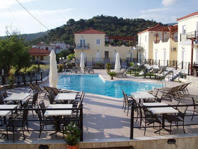 Nautilus Apartments Lesbos Island Exterior foto